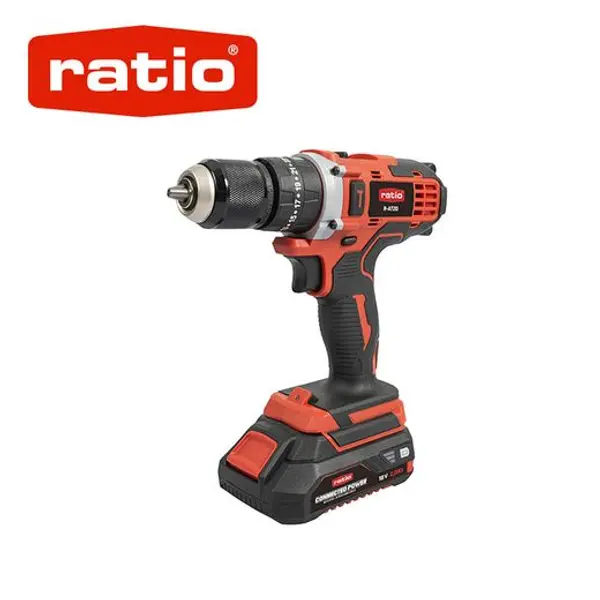 Atornillador Percuto Rat20 18V 1 Bater.