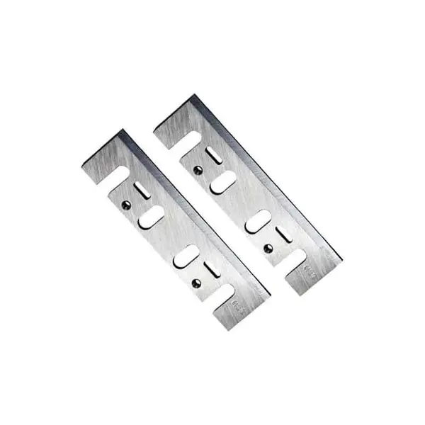 MAKITA Jeu de 2 fers HSS de rabot 110 mm - D-71211