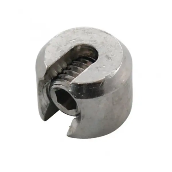1 x ARRET BUTOIR Inox A4 Pour Câble De Diamètre 6