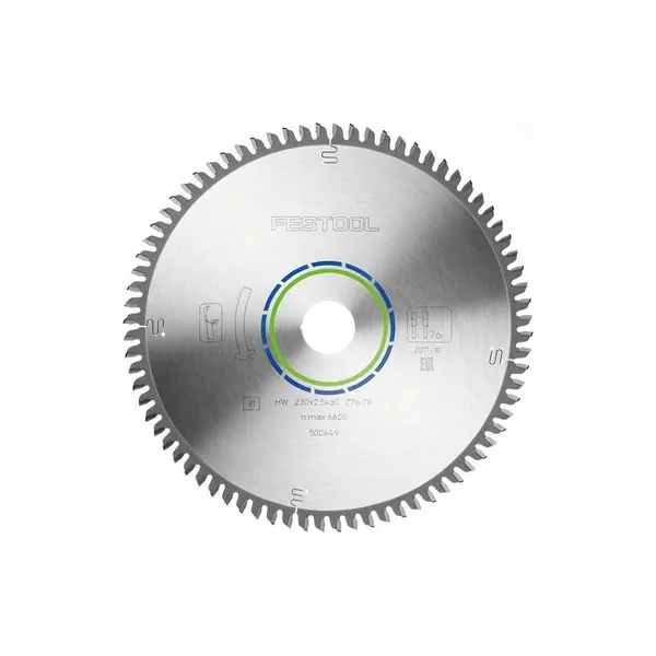 FESTOOL Lame de scie circulaire pour Alu/Plastique Ø160 à 260mm