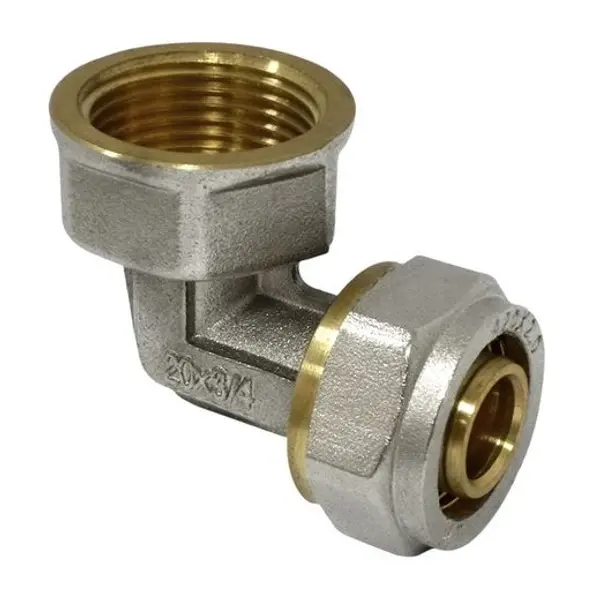 Codo H Multicapa Compres 16X3/4" 10U