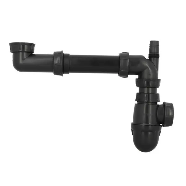 Siphon recyclé pour évier / lavabo, NICOLL diam.32 mm - NICOLL