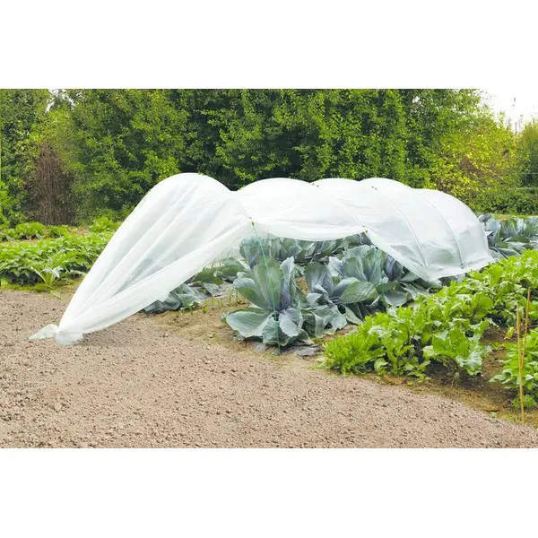 Filet de protection thermique en polyéthylène - 4 x 6 m - 37 g/m2 - Nortene