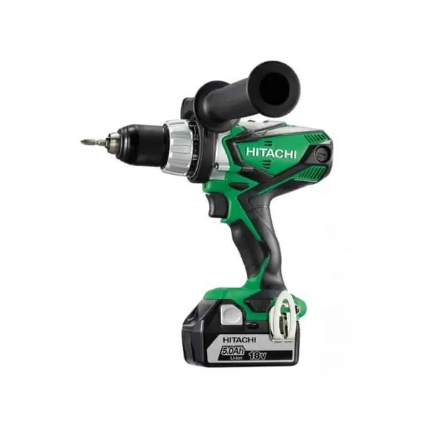 HIKOKI Perceuse à percussion 92Nm 18V 5Ah - DV18DSDLWPZ
