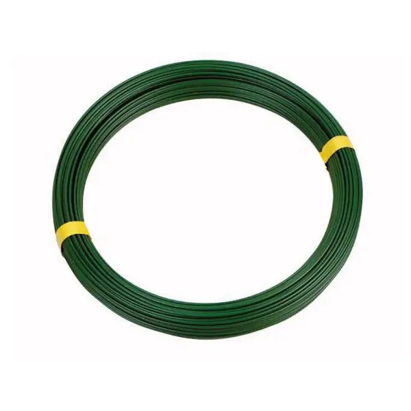 Fil De Tension Plastifié Vert, 2.75 Mm X 100 M - Centrale Brico
