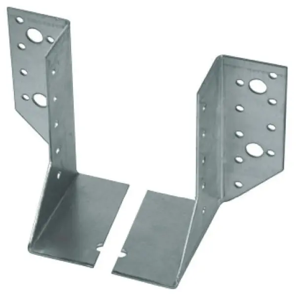1 x Ensemble 2 Sabot de charpente Gauche Droite Sendzimir 30X100