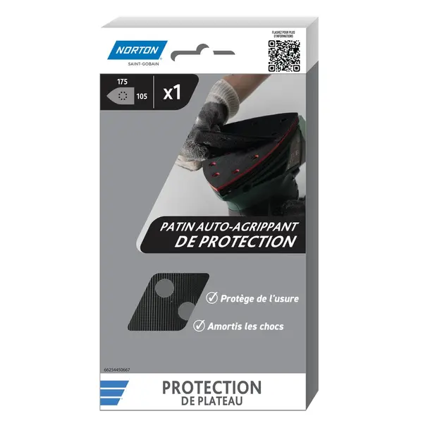 Interface de protection pour plateau 105x175 NORTON - NORTON