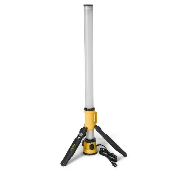 Luce LED 180W, 21000 lumen 360° su treppiede, con cavo 5M