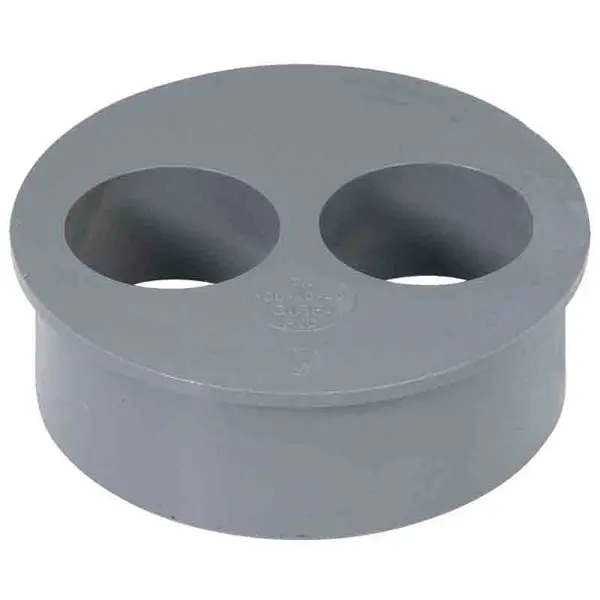 Tampon de réduction 2 piquages mâle/femelle Ø 100/40/40 mm - GIRPI
