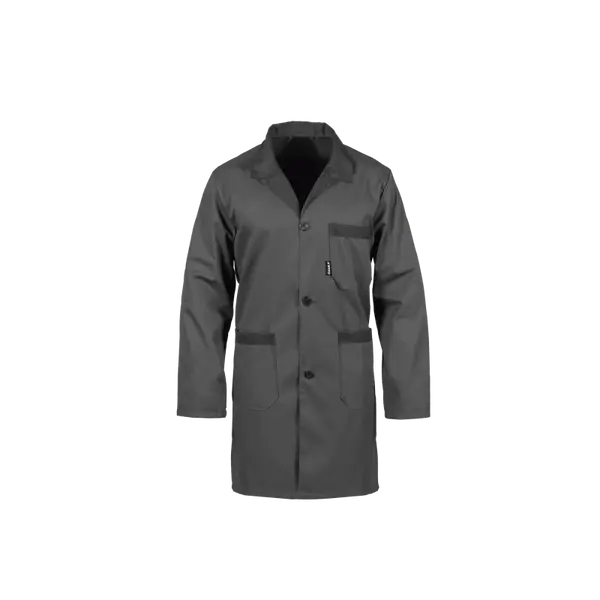 Blouse de travail - L - Gris - 65% polyester 35% coton - 240 g/m² - VITO