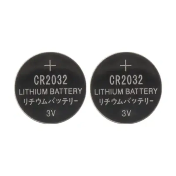 PILE CR2032 3V LITHIUM 2 PIECES