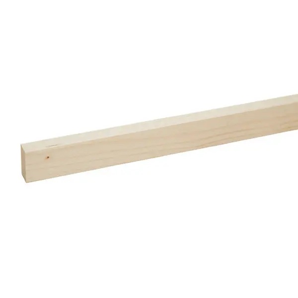 Tasseau en sapin du nord raboté L. 2,40 m - section 18 x 34 mm