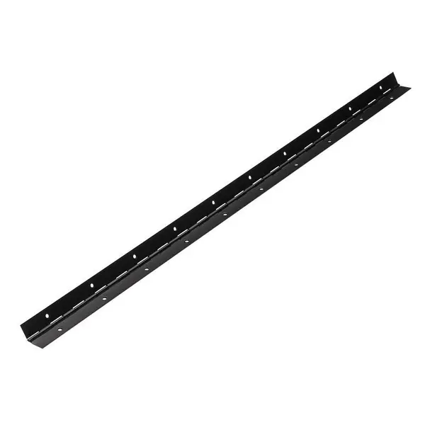 Charnière pour porte en bois, HETTICH, 32 x 600 mm, noir - HETTICH