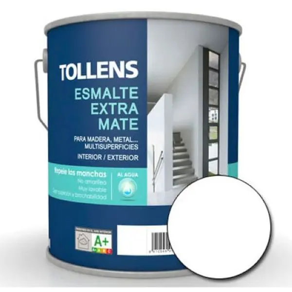 Esm. Extra Mate Blanco Nieve 750Ml