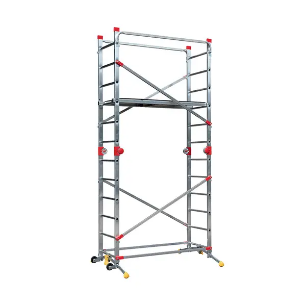 Echafaudage Hailo Combilot 5 - 2 plans x 12 échelons - 4,36m - HAILO