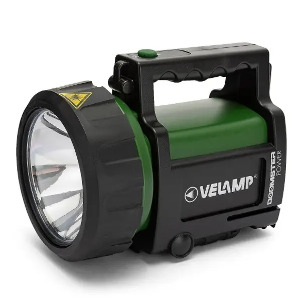 DOOMSTER POWER: faro ricaricabile anti blackout LED CREE 5W