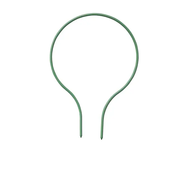 Tuteur arceau plastique Plast Arc vert - 32,5 x 44,5 cm - polypropylène - Nortene