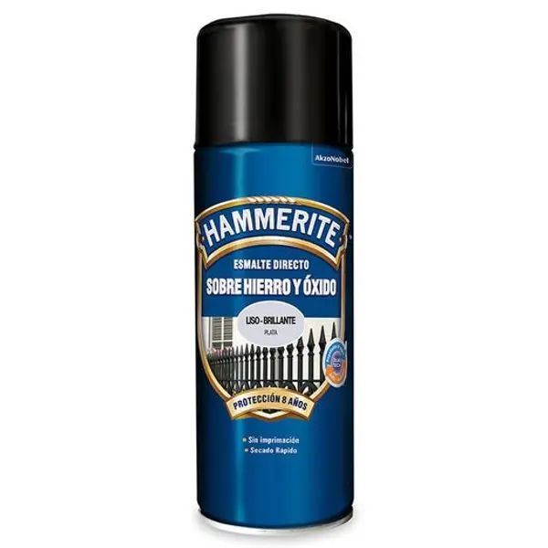 Hammerite Aerosol Esm.Bte Plata 400Ml