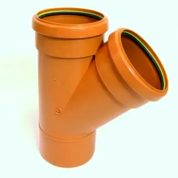 Culotte PP Assainissement D125/125 MFF 45°
