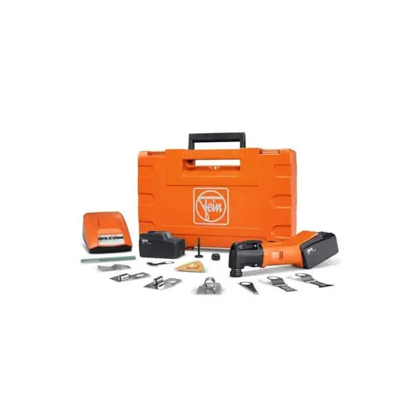 FEIN Découpeur ponceur SuperCut 18V AFSC18Q sanitaire chauffage