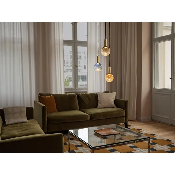 Ampoule led décorative globe E27, 300lm , orange, OSRAM - OSRAM
