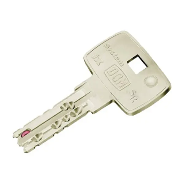 Clé Dom iX-6 SR à disque sur numéro