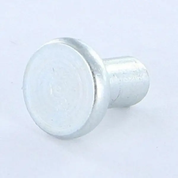 1 x RIV Tête plate 6X8 Acier zingué
