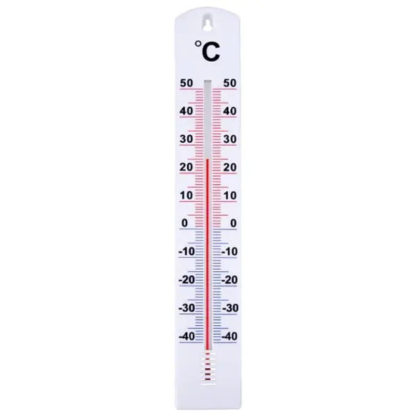 Termometro indoor/outdoor di plastica 40cm