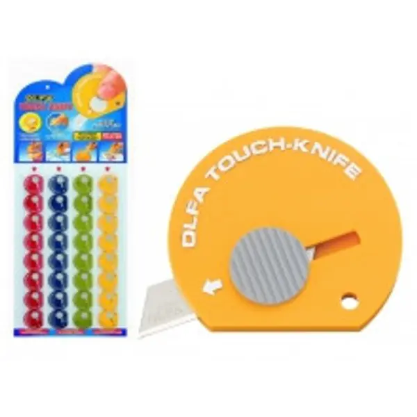 Mini-cutter de poche - lot 32 pieces TK-4/32 Lot de 32 mini-cutters - OLFA-CARPENTRAS DONARIER
