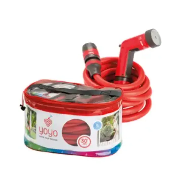 Tuyau extensible yoyo - 30m - + accessoires