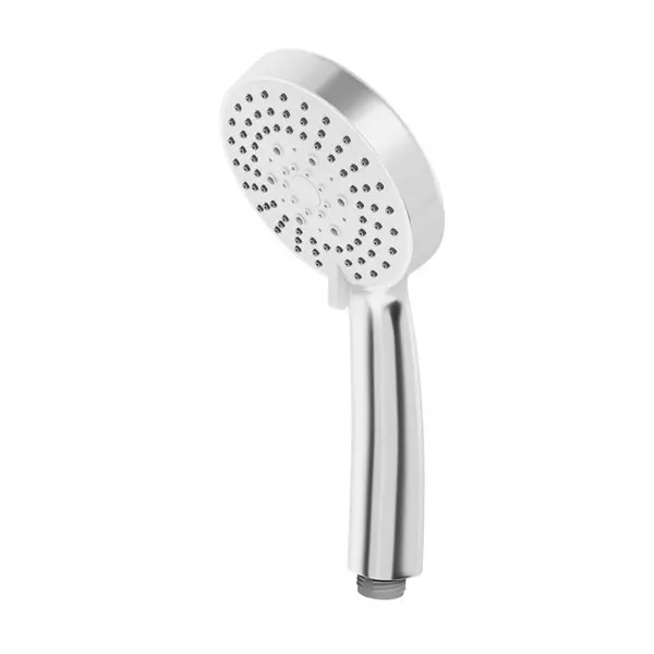 Douchette "Tamara" chrome / blanc 3 jets