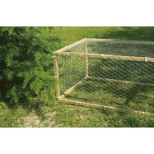 Grillage métal galvanisé triple torsion 1,9cm - 0,5 x 10m - Nortene