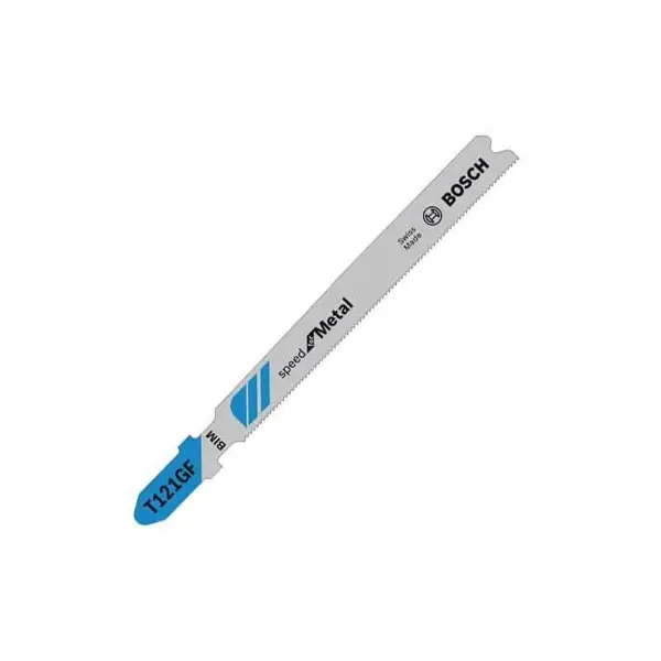 BOSCH Lames de scie sauteuse speed for Metal T121GF