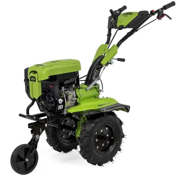 Motoculteur à Essence 7CV 212 cm3 4T [ Modèle d'Expo ] -Transmission Directe Largeur 105-120 cm VITO