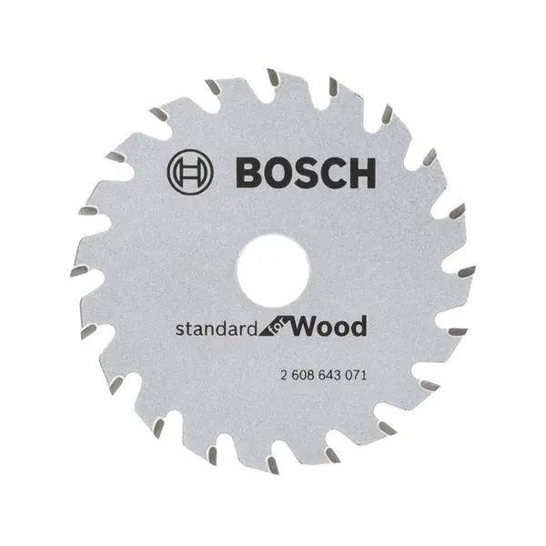 BOSCH Lame Ø85mm de scies circulaires portatives Optiline Wood - 2608643071