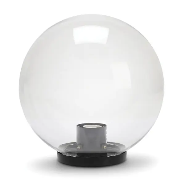 APOLUX: Sfera per esterno in PMMA, 300mm, E27, trasparente