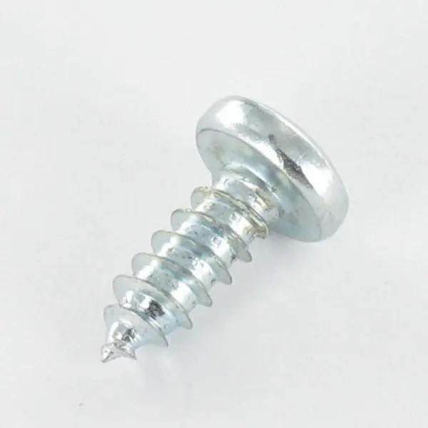 1 x Vis tôle tête cylindrique bombée large Phillips n° 3 6.3X16 Acier zingué