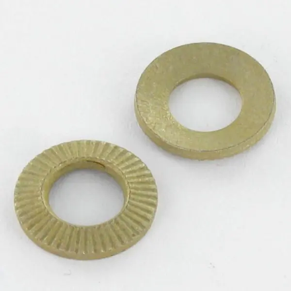 1 x Rondelles contact M6X12X1.2 Bichromaté Série Z (Etroite)