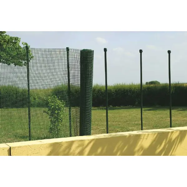 Grillage plastique maille 2 cm - vert - 1 x 25 m CUADRANET - Nortene
