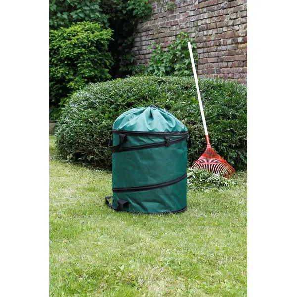 Sac déchets verts avec fond rigide " Pop Up Max" 100 L - Nortene