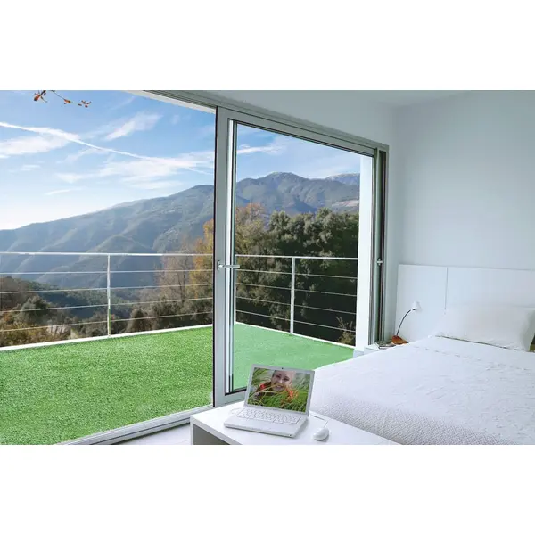 Gazon synthétique 1 x 5 m pour terrasse ou balcon "Lubeck" - 7 mm - Nortene