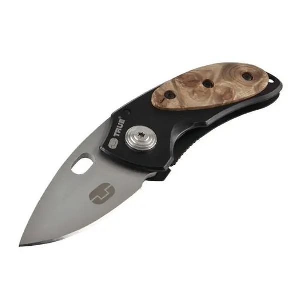 Navaja Empuñadura De Madera Jacknife