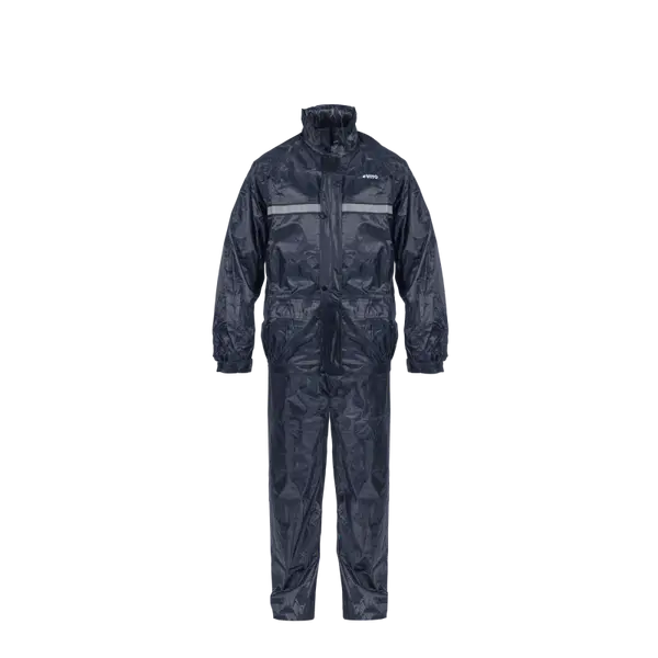 Ensemble de pluie Bleu - Taille M - Doublure Nylon 90% Polyester 10% PVC - Cat.I. - VITO