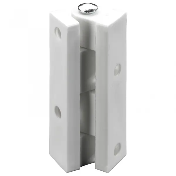 Lot de 2 charnières universelles nylon pour meuble, L.45 x l.9 mm - HETTICH
