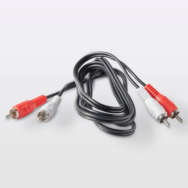 Cordon 2RCA mâle/ 2RCA mâle - 1,5 m