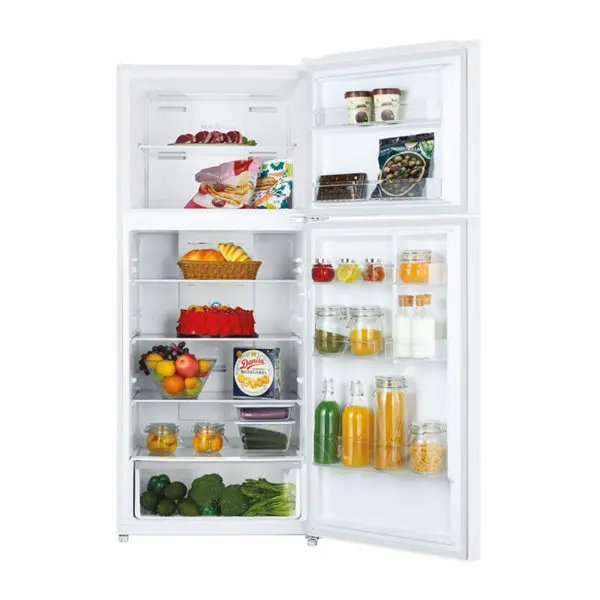 Réfrigérateur congélateur 410 L contrôle digital LED - 168 x 70 cm