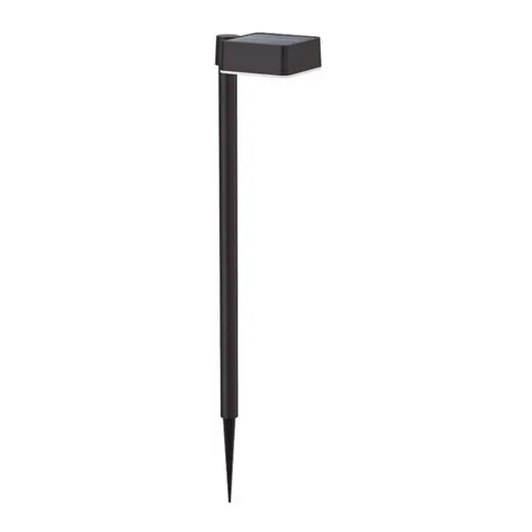 Foco Solar Philips 2700K 1,5W Ip44 Negro