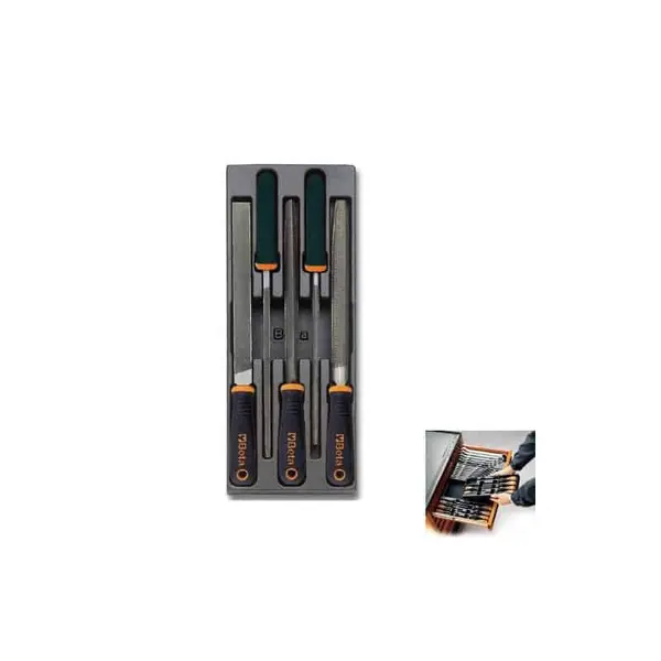 BETA Assortiment de 5 Limes - 2424 T236 - 024240236