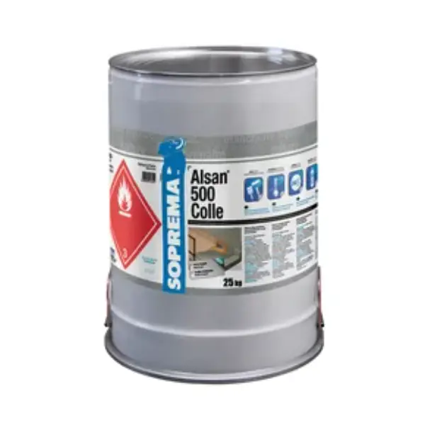 Résine colle en polyuréthane mono-composante - Alsan® 500 colle - 25 kg