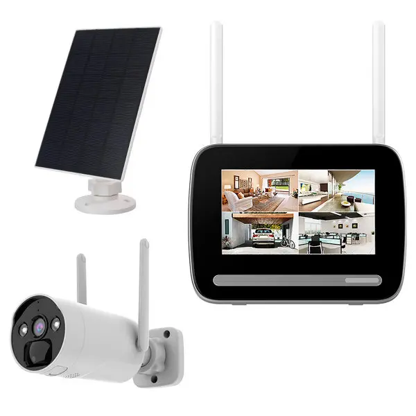 Kit caméra solaire + écran tactile 7"